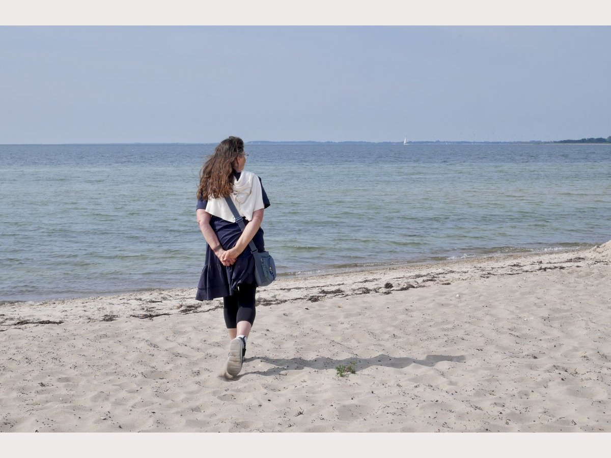 Strandläuferin 
